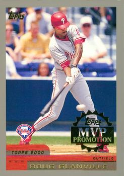 2000 Topps - MVP Promotion #NNO Doug Glanville  Front