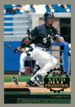 2000 Topps - MVP Promotion #NNO Ray Durham  Front