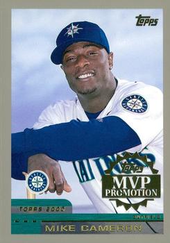 2000 Topps - MVP Promotion #NNO Mike Cameron  Front