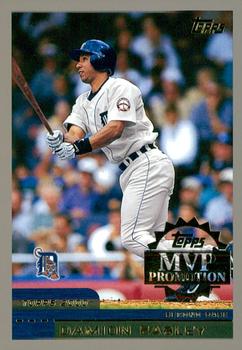 2000 Topps - MVP Promotion #NNO Damion Easley  Front