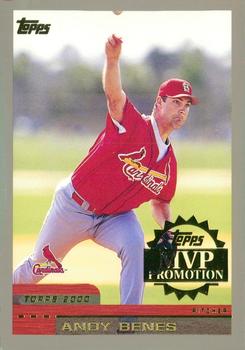 2000 Topps - MVP Promotion #NNO Andy Benes  Front