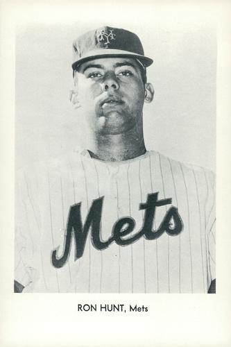 1964 Sports Service New York Mets Set A #NNO Ron Hunt Front