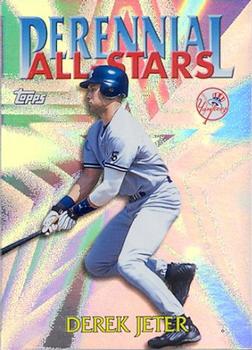 2000 Topps - Perennial All-Stars #PA2 Derek Jeter Front