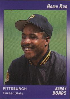 1991 Star Home Run #64 Barry Bonds Front