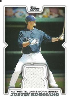 2008 Topps Updates & Highlights - Relics #RR-JR Justin Ruggiano Front