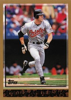 1998 Topps #91 Brady Anderson Front