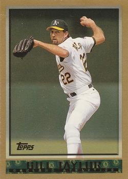 1998 Topps #101 Bill Taylor Front