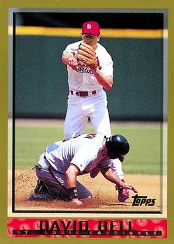 1998 Topps #213 David Bell Front