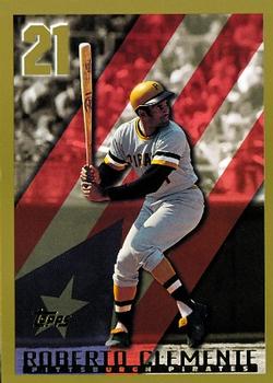 1998 Topps #21 Roberto Clemente Front