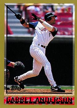 1998 Topps #31 Garret Anderson Front