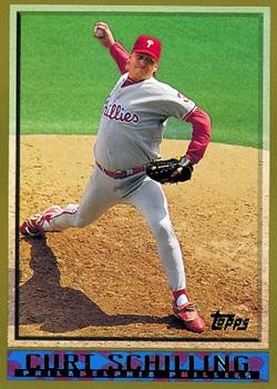 1998 Topps #332 Curt Schilling Front