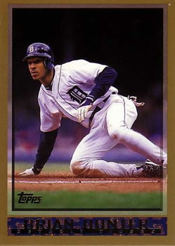 1998 Topps #34 Brian Hunter Front