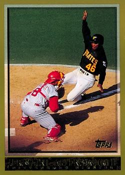 1998 Topps #365 Jermaine Allensworth Front