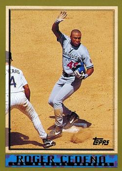 1998 Topps #371 Roger Cedeno Front