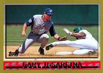 1998 Topps #44 Gary DiSarcina Front