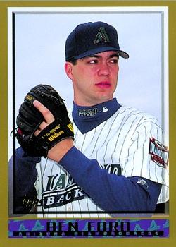 1998 Topps #469 Ben Ford Front