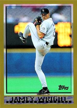 1998 Topps #87 Jamey Wright Front