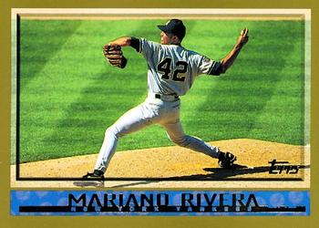 1998 Topps #8 Mariano Rivera Front
