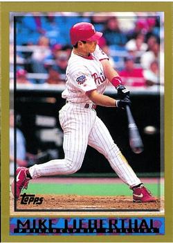 1998 Topps #94 Mike Lieberthal Front