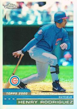 2000 Topps Chrome - Refractors #191 Henry Rodriguez  Front
