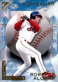 2000 Topps Gallery - Gallery Exhibits #GE20 Roberto Alomar  Front