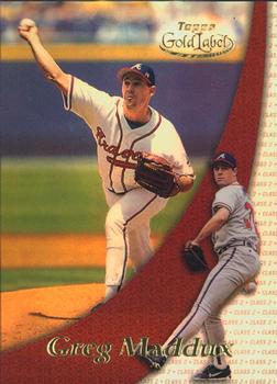 2000 Topps Gold Label - Class 2 #2 Greg Maddux Front