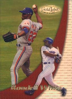 2000 Topps Gold Label - Class 2 #4 Rondell White Front
