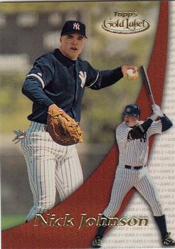 2000 Topps Gold Label - Class 2 #7 Nick Johnson Front