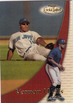 2000 Topps Gold Label - Class 2 #28 Vernon Wells Front