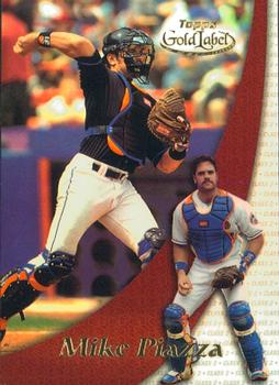 2000 Topps Gold Label - Class 2 #31 Mike Piazza Front