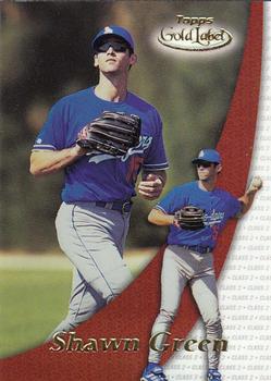 2000 Topps Gold Label - Class 2 #52 Shawn Green Front
