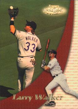 2000 Topps Gold Label - Class 2 #70 Larry Walker Front
