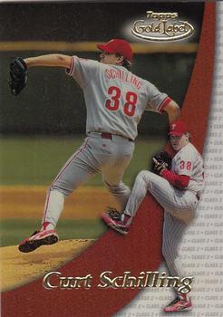 2000 Topps Gold Label - Class 2 #74 Curt Schilling Front