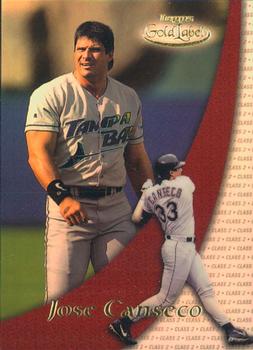 2000 Topps Gold Label - Class 2 #87 Jose Canseco Front