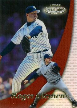 2000 Topps Gold Label - Class 2 #32 Roger Clemens Front
