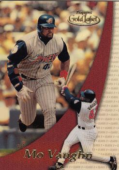 2000 Topps Gold Label - Class 3 #36 Mo Vaughn Front