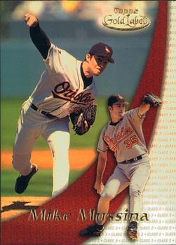 2000 Topps Gold Label - Class 3 #56 Mike Mussina Front
