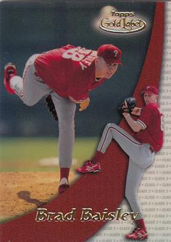 2000 Topps Gold Label - Class 3 #96 Brad Baisley Front