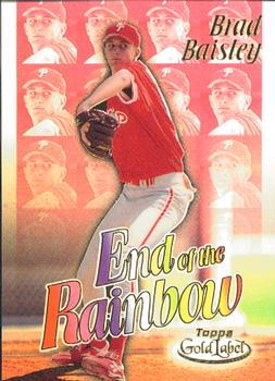2000 Topps Gold Label - End of the Rainbow #ER14 Brad Baisley  Front