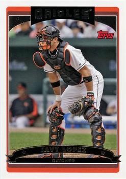 2006 Topps Baltimore Orioles #BAL7 Javy Lopez Front