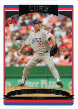 2006 Topps Chicago Cubs #CHC3 Greg Maddux Front