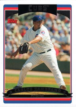 2006 Topps Chicago Cubs #CHC4 Carlos Zambrano Front
