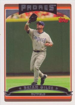 2006 Topps San Diego Padres #SDP5 Brian Giles Front