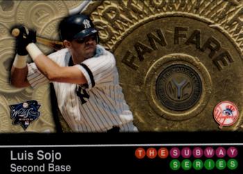 2000 Topps Subway Series - FanFare Tokens #SSR26 Luis Sojo  Front
