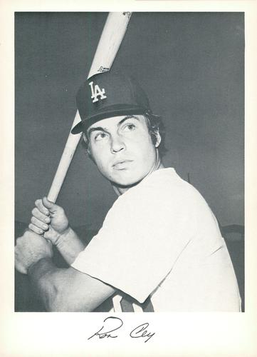 1973 Danny Goodman Los Angeles Dodgers #NNO Ron Cey Front