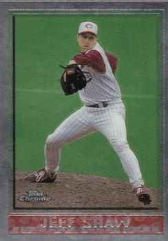 1998 Topps Chrome #81 Jeff Shaw Front