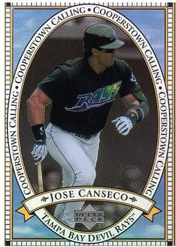 2000 Upper Deck - Cooperstown Calling #CC7 Jose Canseco  Front