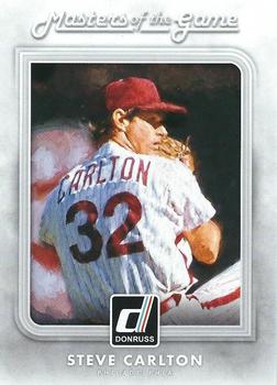 2016 Donruss - Masters of the Game #MG-5 Steve Carlton Front