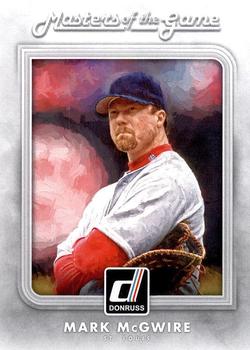 2016 Donruss - Masters of the Game #MG-7 Mark McGwire Front