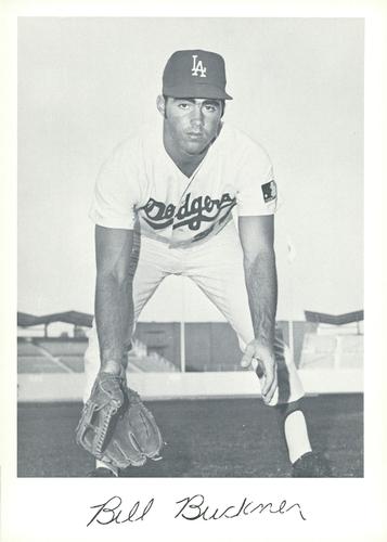 1971 Danny Goodman Los Angeles Dodgers Set F #NNO Bill Buckner Front